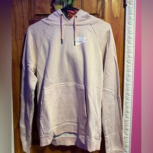 Nike Women's Light Pink Hoodie